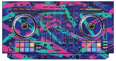 Pioneer DJ DDJ SX Skin Retro Jogger